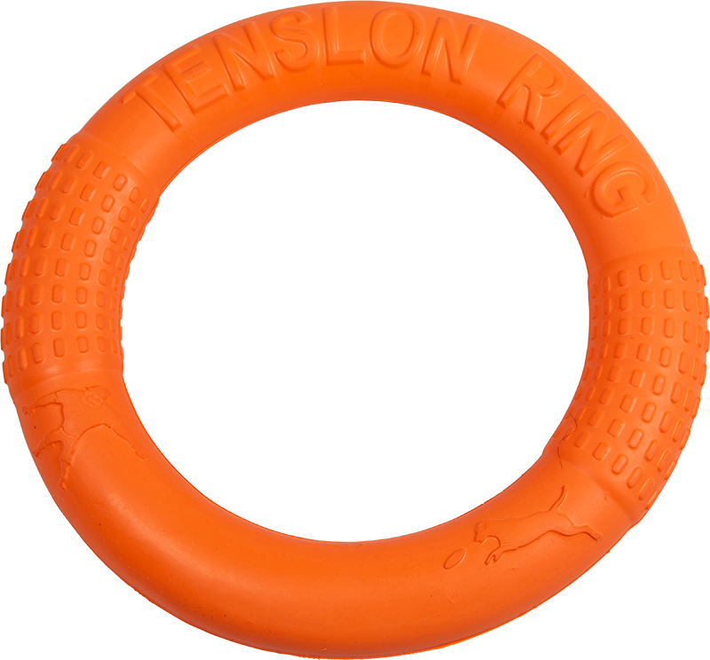 [AB50117] EVA Toy Ring Ø26,5cm oranje - drijvend