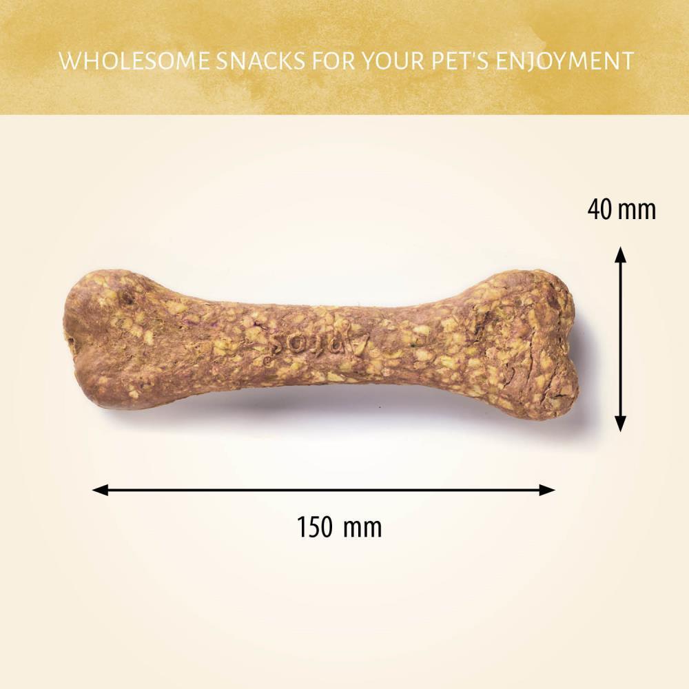 [ANT10470] Munchy meat bone rund 15cm