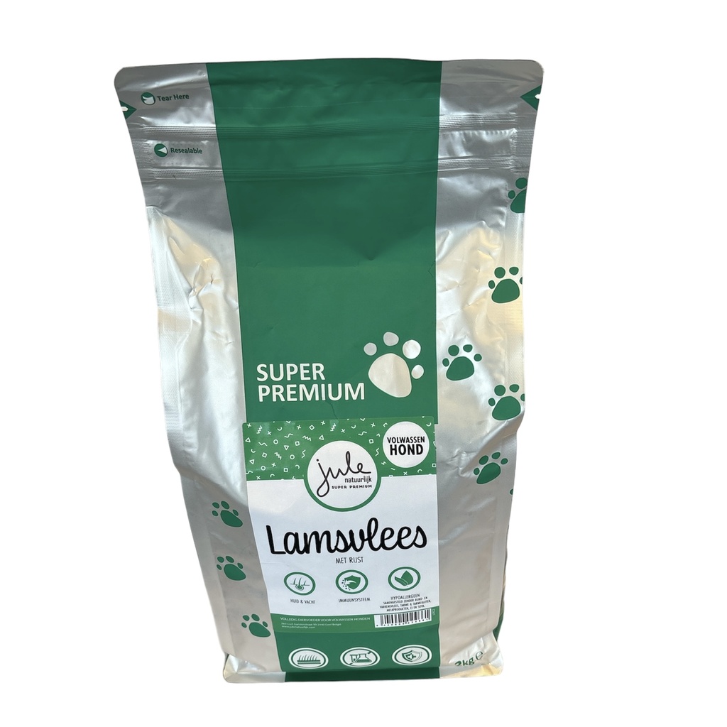 Jule Superpremium Lam & Rijst - 12kg
