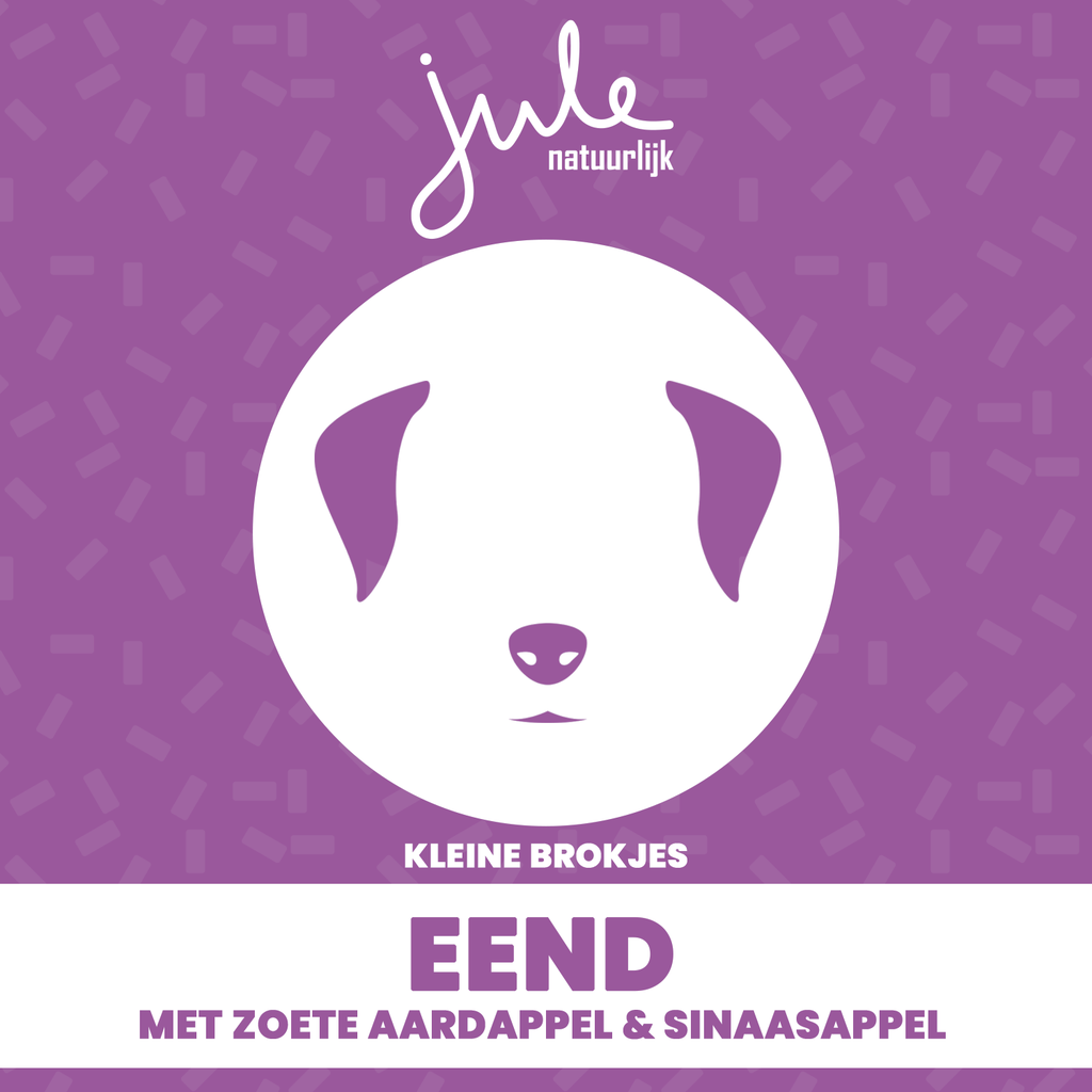 [JU-DGF-200] Jule Kleine brokjes Eend graanvrij 200gr
