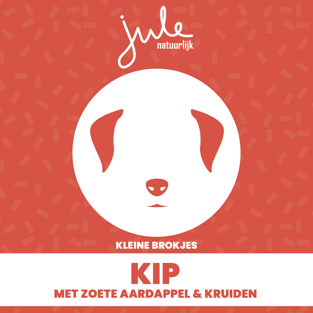 Jule Kleine brokjes Kip graanvrij 200gr