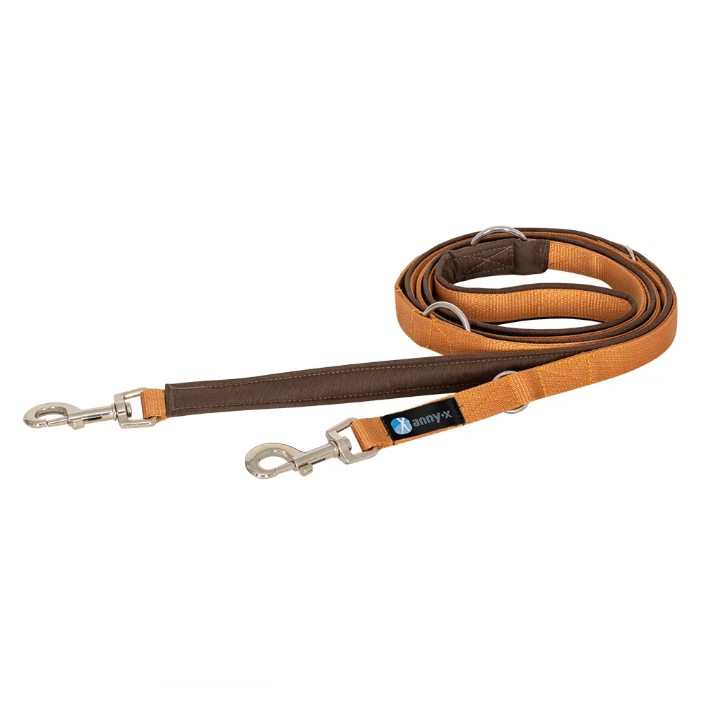 Anny-X Classic Bolt Fun leiband Brown/amber 3m