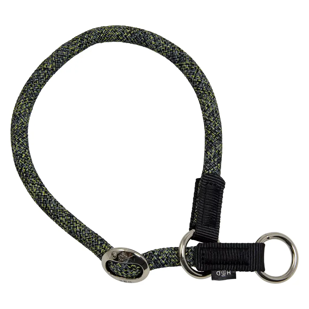 [SC400.13.BYG] H5D Slip-On Collar (slip halsband) (S, Zwart)