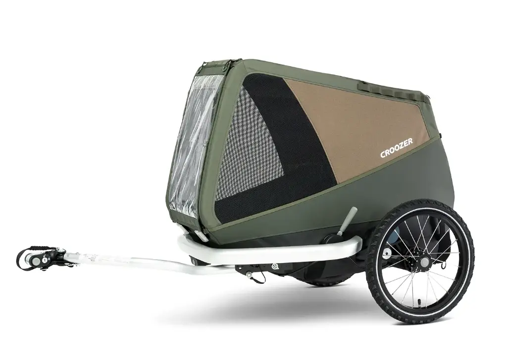 [121005222] Croozer Enna Dogtrailer (Mosgroen)
