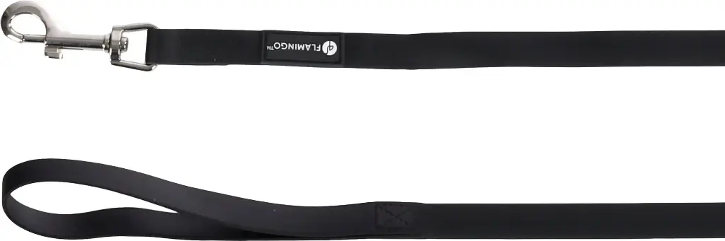 [FLAM524895] Biothane lijn Zwart 10m-17mm