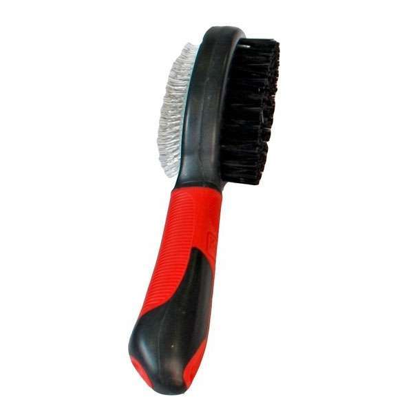 [FLAM1030258] Borstel 2 in 1 zachte borstel of met pinnen