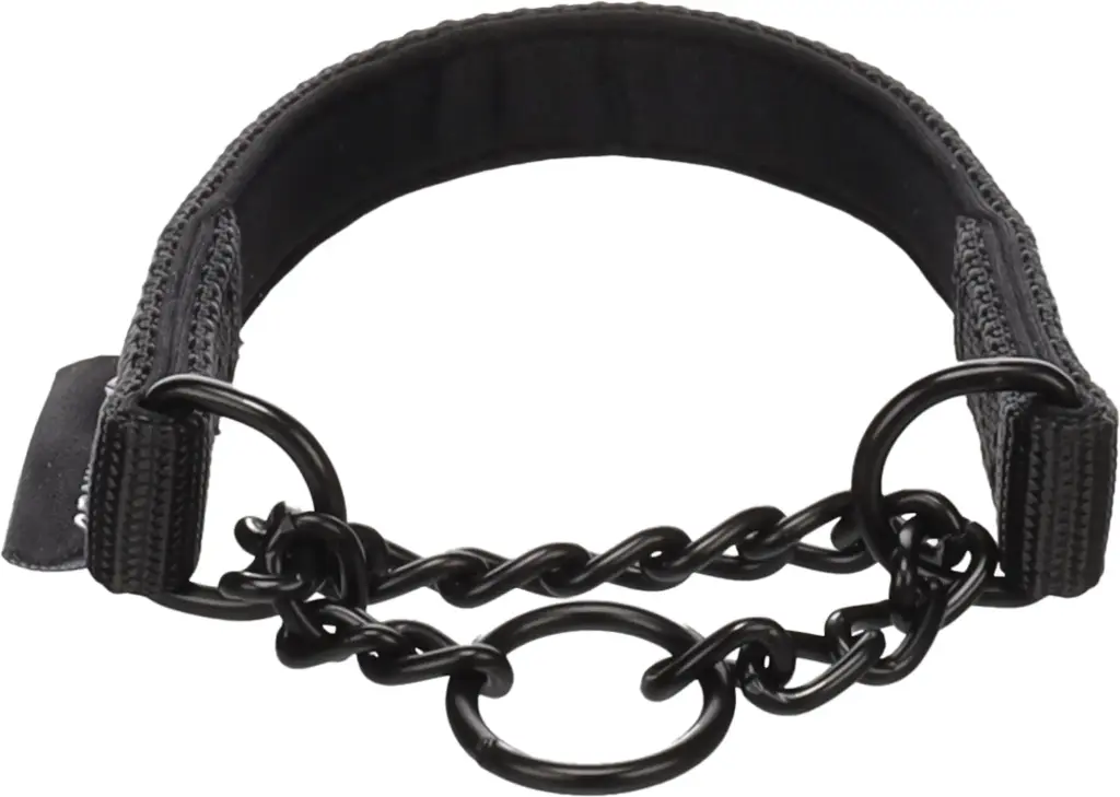 Anti -trek halsband Trero zwart
