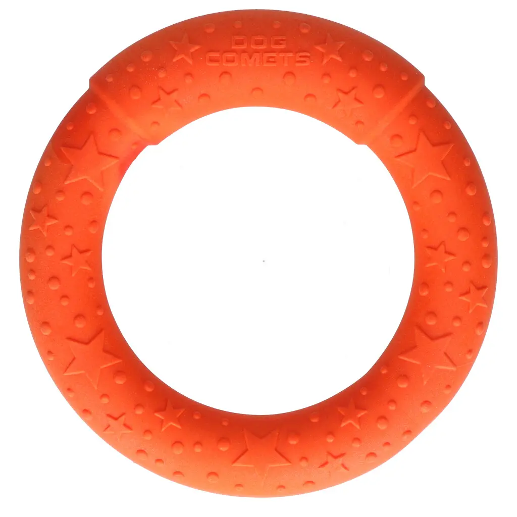 Dog Comets UFO Flyer Orange - 19cm