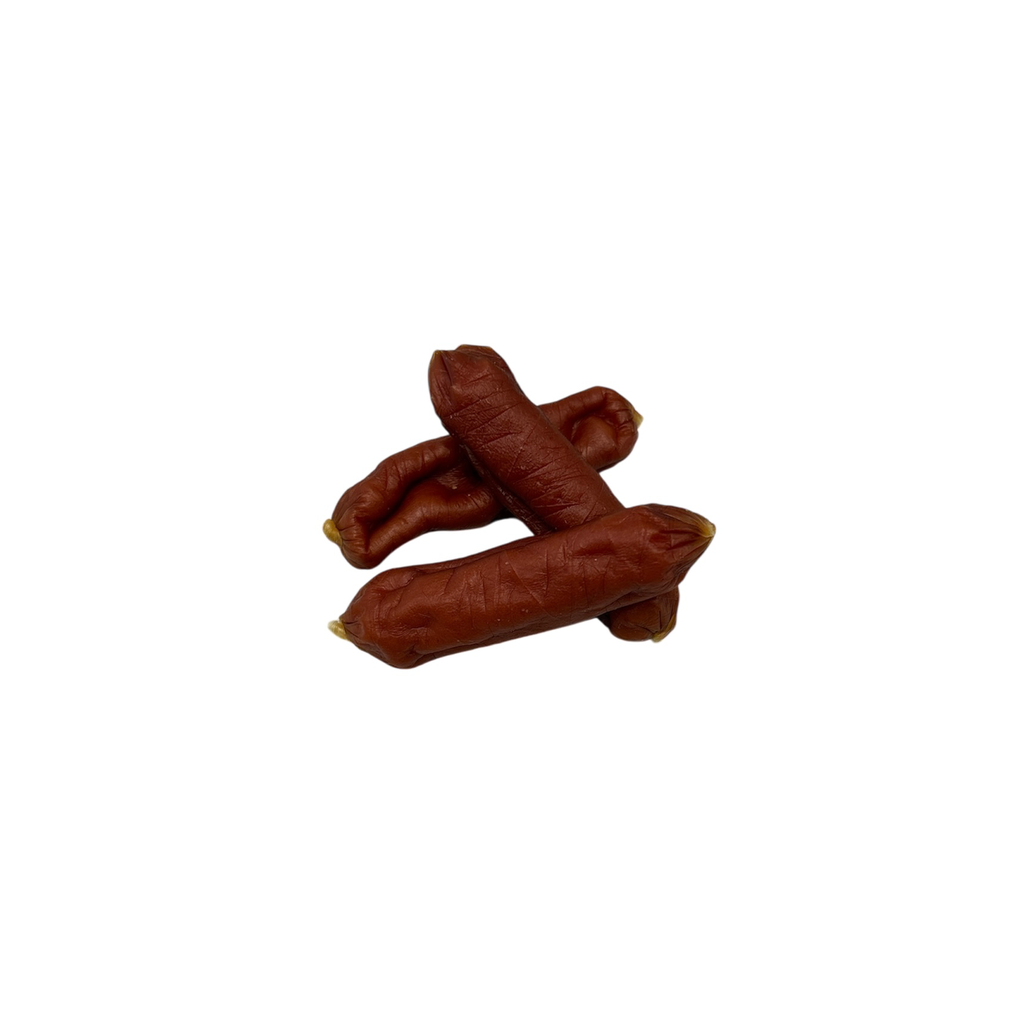 Eenden snack worstje