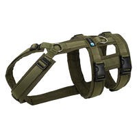 Anny-X Harness Safety petrol bruin (XS)