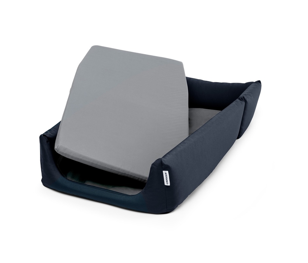 [122110323] Croozer Hondenkussen Tammo - Midnight Black