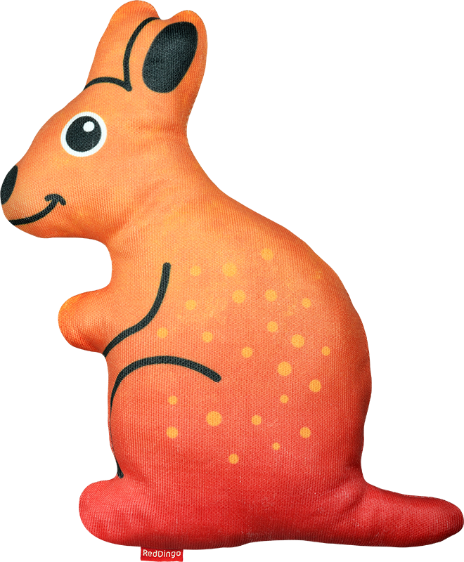 [DF-KA-OR-NS] RD Durables Kangoeroe Oranje- 23,5cm
