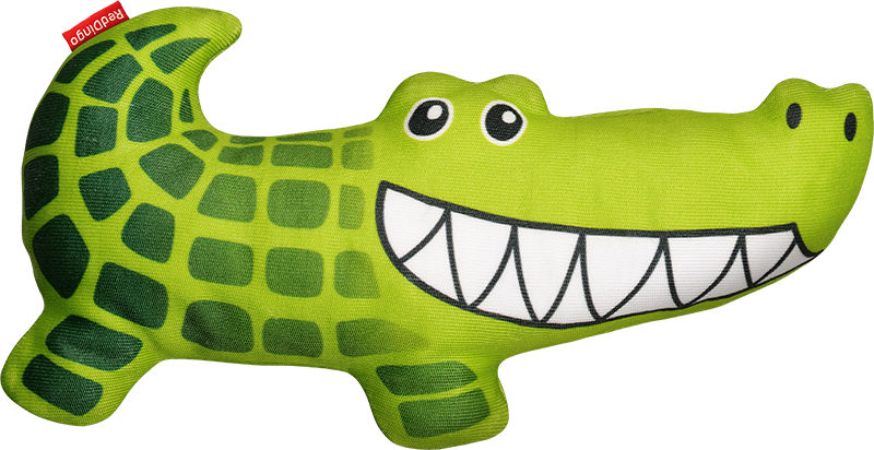 RD Durables Krokodil Groen- 27,5cm