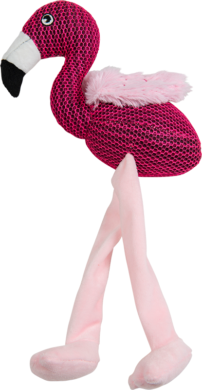 AB PLUSH TOY Flamingo Roze-42cm
