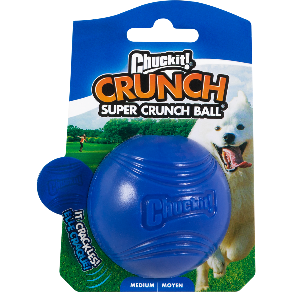 Chuckit Super crunch ball