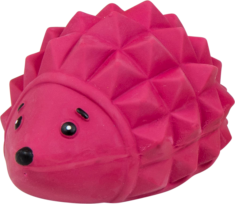LATEX TOY Egel Roze-12cm