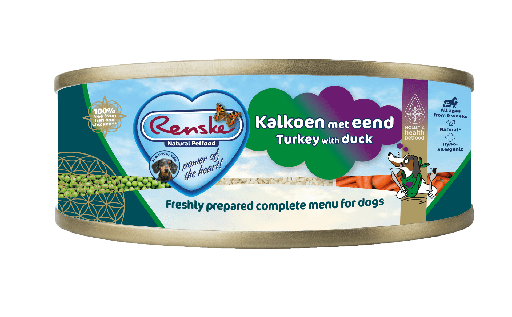 [RENEEKA90] Renske Kalkoen en Eend - 95gr
