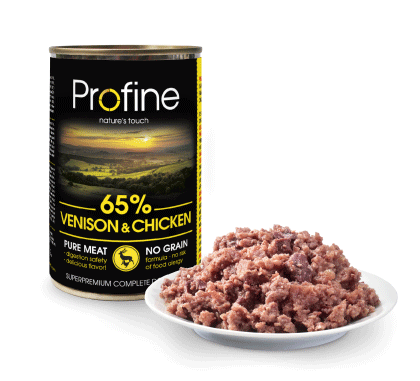 [JP410410] Profine 65% Hert en Kip - 400gr