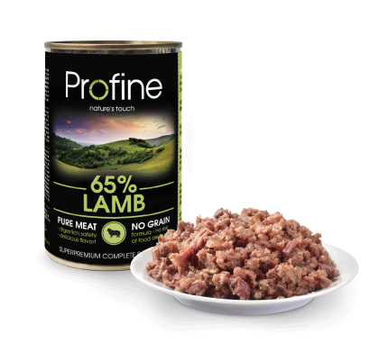 [JP410408] Profine 65% Lam met hart - 400gr