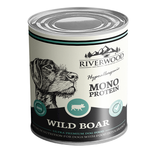 [RIVMOWB] Riverwood Mono Proteine Wild Boar - 400gr
