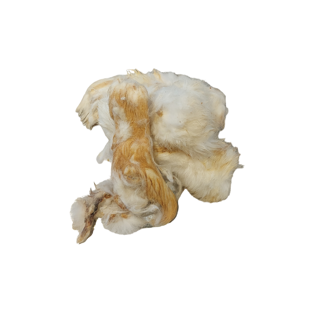 Jule Konijnenhuid met vacht