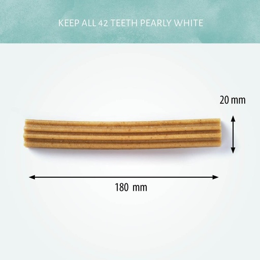 [JU-VEG-STICK-M] Jule Vegetarische dentalstick M