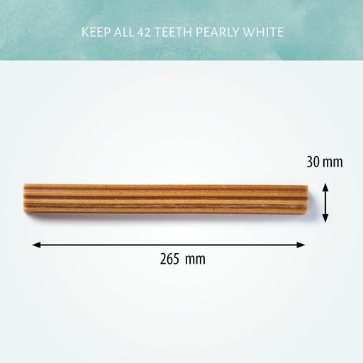 [JU-VEG-STICK-L] Jule Vegetarische dentalstick L