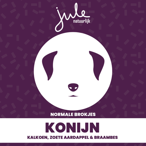 [JU-GFR-6] Jule Konijn & Kalkoen graanvrij 6kg