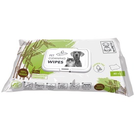 [MP60101501] Reinigingsdoekjes Bamboo Composteerbaar