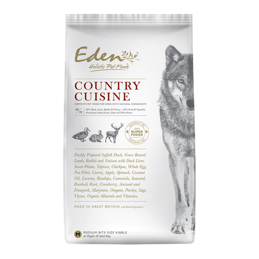 [ED-DCC-2000] Eden Dog Country Cuisine 2kg