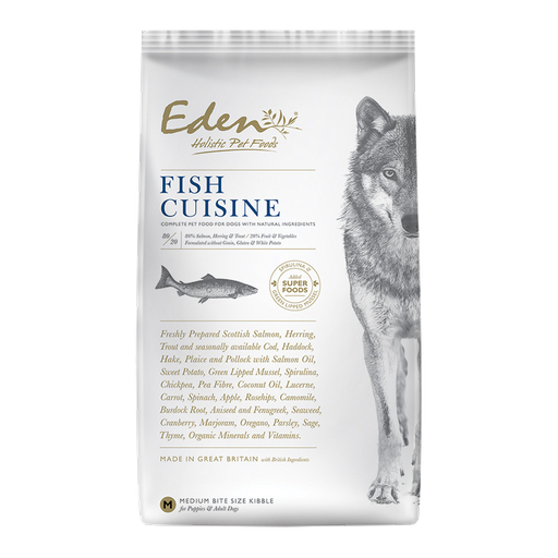 [ED-DFC-2000] Eden Dog Fish Cuisine 2kg