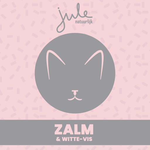 [JU-CCS-300] Jule Zalm met Witte Vis 300gr - kat
