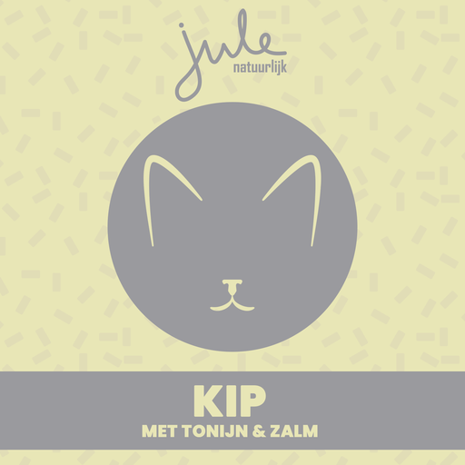 [JU-CCC-5] Jule Kip, Tonijn & Zalm 5kg - kat