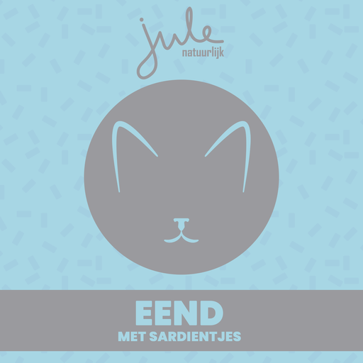 [JU-CCD-5] Jule Eend & Sardientjes 5kg - kat