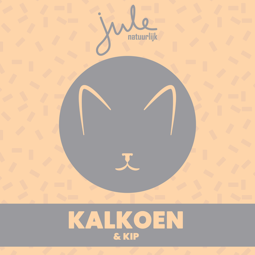 [JU-CCT-300] Jule Kalkoen & Kip 300gr - kat