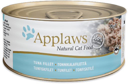 [FPAP413040] Applaws CAT CANS Tonijn filet 70 gr.