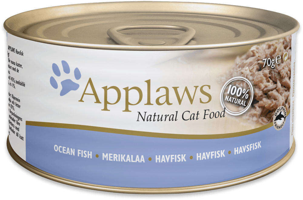 Applaws CAT CANS Ocean Fish 70 gr.