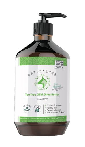 [MP10123499] Natur'Luxe shampoo - Tea tree olie & karitéboter