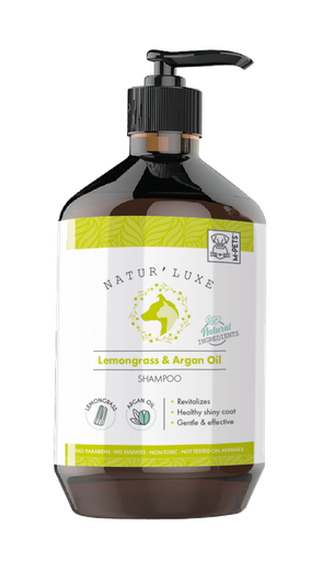 [MP10123699] Natur'Luxe shampoo - Limoengras & arganolie