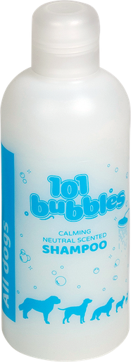 [AB80000] 101 bubbles kalmerende shampoo voor alle rassen