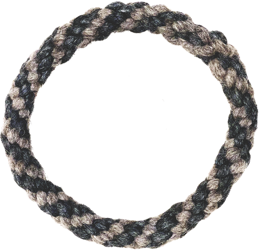 [PSDDKC701-01 M] DDKC Touwring Naturel/Grijs 25cm