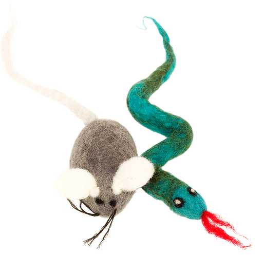 [PSDDKC810] DDKC Slang/Muis 2st 12cm