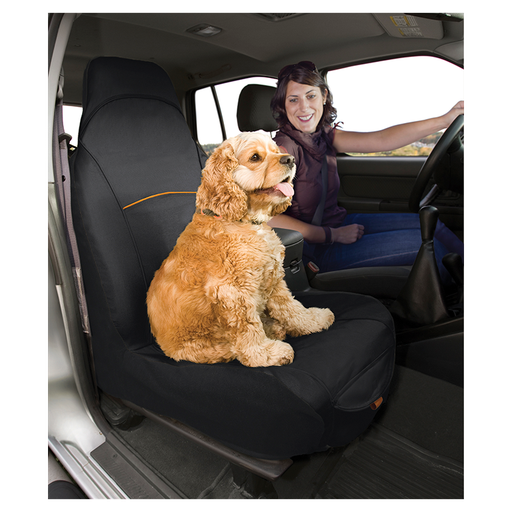 [K01190] KURGO Zetelbescherming passagierstoel Zwart-152x43-53cm
