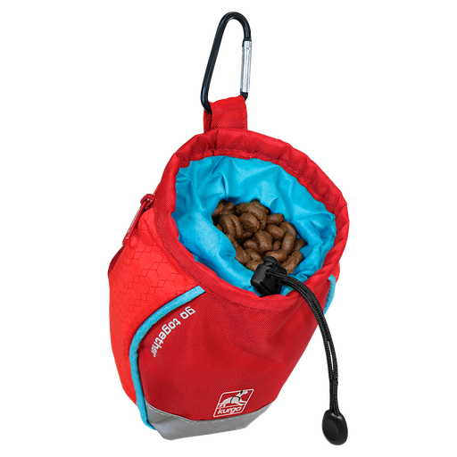 [K01913] KURGO Go Stuff It Traktatiezakje Rood-14x7,5x1,5cm