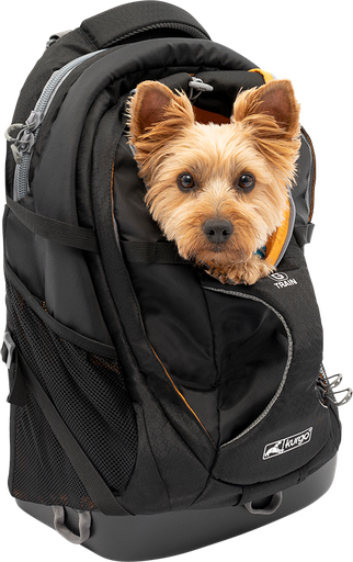 [K01683] KURGO G-Train K9 Hondenugzak Zwart-11kg 33x25x53cm