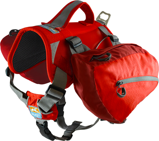 [K01585] KURGO Baxter Rugzak voor hond Rood-M 13-38kg