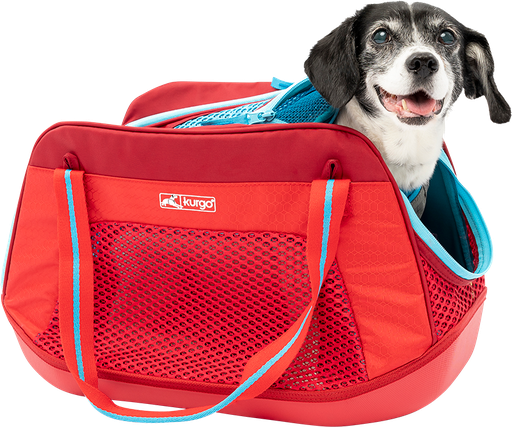 [K01915] KURGO Outdoor Explorer Draagtas Rood-L 50x25x29cm