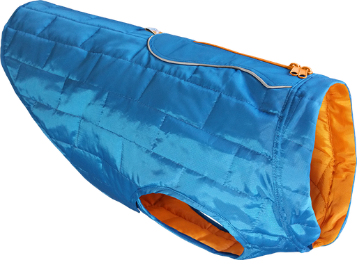 KURGO Loft jacket Blauw/Oranje