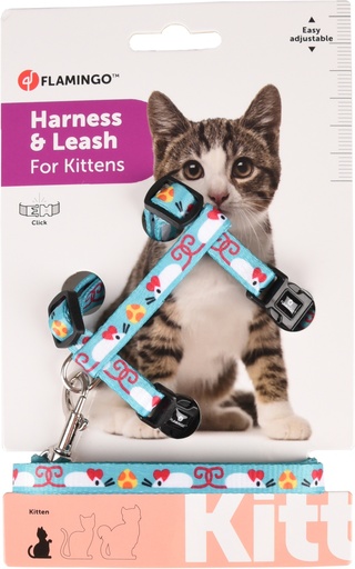 [FLAM560938] Kitten tuigje muismotief