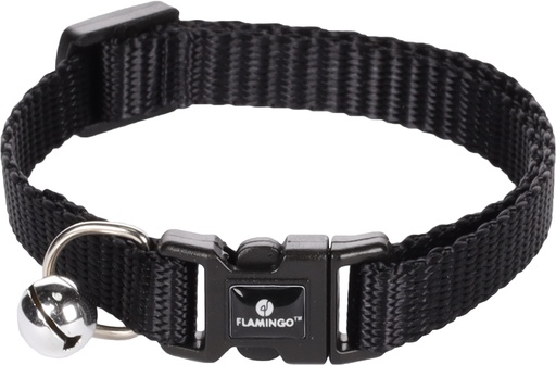[FLAM1031194] Katten halsband ziggy zwart